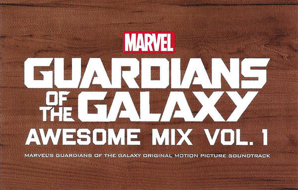 OST – Guardians Of The Galaxy Awesome Mix Vol. 1 (MC)